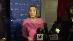 Pelosi: Congress will continue to investigate News Clip