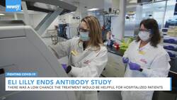 Eli Lilly Pulls The Plug On Antibody Study News Clip