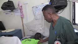 CLEAN : The other war: Treating the wounded of South Sudan's community gunfights News Clip