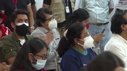 CLEAN : Peru: Castillo receives support from ex-candidate Mendoza ahead of elections News Clip