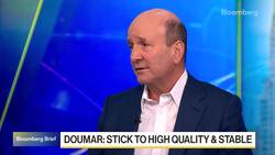 Doumar on Credit Market: Sticking to High Quality, Stable Names News Clip