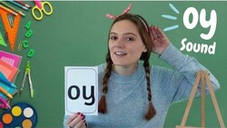 oy Sound | Learn Phonics | oy Words | Learn to Read | British Teacher Instructional Video