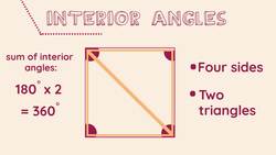 Interior and Exterior Angles Explained Instructional Video