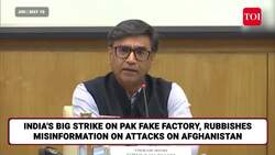 India TORCHES Pak Fake Factory, Humiliates Islamabad’s LIES About Afghanistan | WATCH News Clip