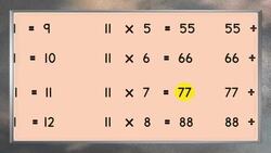 Dividing by 11 and 12 Instructional Video