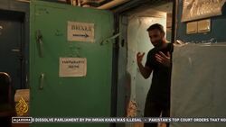 Ukraine: Hospitals particularly vulnerable to Russian bombardment News Clip