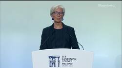 Lagarde Says Inflation to Stay Too High for Too Long News Clip