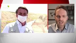 Reaction to Bolsonaro's positive COVID-19 test News Clip