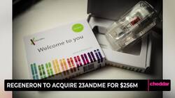 Regeneron to Acquire 23andMe for $256M News Clip