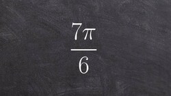 Converting an angle from radians to degrees - Math advice for free Instructional Video