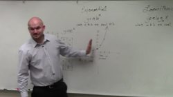 Identify the limits of the exponential function Instructional Video