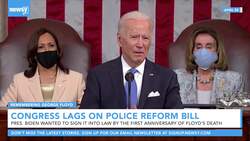 Congress Misses President Biden's Deadline To Pass Police Reform Bill News Clip