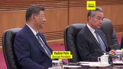 Xi welcomes Putin as China-Russia ties deepen News Clip