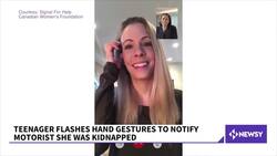 Signal Learned On TikTok Helps Rescue Teen Girl News Clip