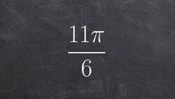 Convert an angle from radians to degrees Instructional Video