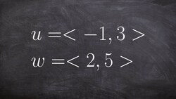 Learn how to subtract two vectors graphically Instructional Video