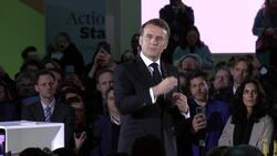 French President Macron Wants to Use AI as Accelerator of Innovation News Clip