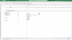 Project Finance and Excel - Build Financial Models from Scratch - Laying Out the Debt Repayment Schedule Instructional Video