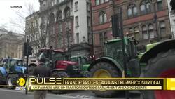 London: Farmers stage protest against inheritance tax News Clip