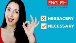 25 Most Common Spelling Mistakes In English - Even Natives Make Instructional Video