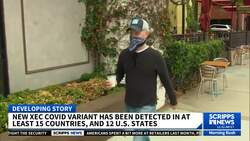 XEC strain of COVID-19 spreading in Europe and could become dominant in US News Clip
