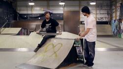 How to Navigate Skateboard Ramps Instructional Video