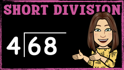 Dividing 2-Digit Numbers by 1-Digit Numbers: Bus Stop Method Instructional Video