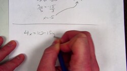 Solving Systems with Elimination / Combination Instructional Video