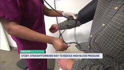 Study: Exercising for 5 minutes a day can reduce high blood pressure News Clip