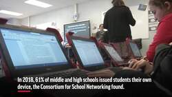 Student 'geek squads' maintain school devices Instructional Video