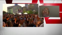 Relations between police and the black community in Dallas News Clip