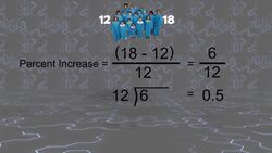 Percent Increase: Decimal to Percent Instructional Video
