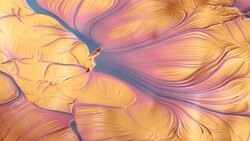 4K Abstract Paint Ripples. Stock Footage
