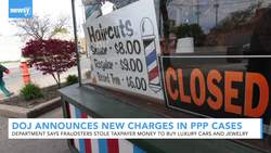 Justice Department Announces New Charges In PPP Fraud Cases News Clip