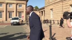 CLEAN : Man City's Mendy leaves court after first day of trial News Clip