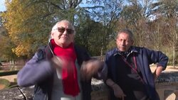 CLEAN : Sons of late French singer Josephine Baker look back on their childhood News Clip