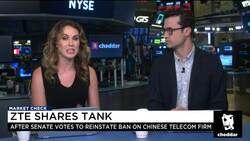 Escalating Trade War Sends Stocks Reeling News Clip