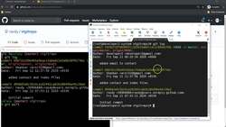 DevOps Complete Course - Git Clone Versus Git Pull Instructional Video