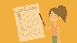 Entrepreneurship For Kids - Naomi's Budget - Part 2 Instructional Video