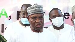 CLEAN : PROFILE: Benin opposition presidential candidate Alassane Soumanou News Clip