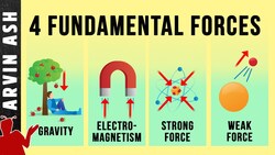 The Four Fundamental Forces: Their Origins and Roles in Nature Instructional Video