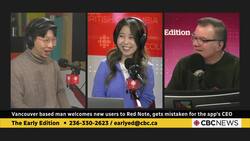 Vancouver-based man goes viral after getting mistaken for RedNote app's CEO News Clip