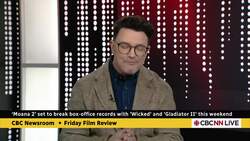 ‘Moana 2’ set to break box-office records with 'Wicked' and 'Gladiator II' this weekend News Clip