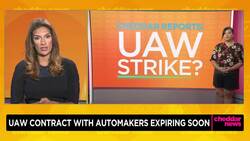 UAW Contract With Automakers Set to Expire News Clip