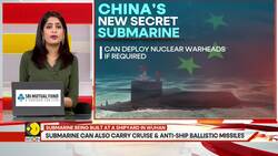 China’s new secret submarine could strike US bases News Clip