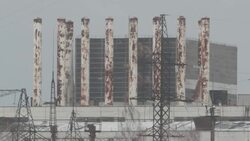 Views inside the Chernobyl exclusion Zone News Clip