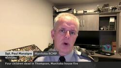 4 children dead in Thompson, Man., house fire News Clip