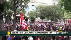 France Protests: protests choke streets of France as Macron faces fury over new PM appointment News Clip