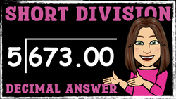 Short Division with Decimal Answers | Division Instructional Video