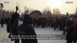 Will protests against Russia's president gain momentum? | Inside Story News Clip